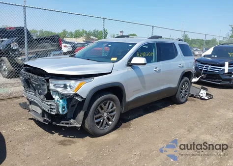 2019 GMC Acadia Slt-1 из США, поврежденный, VIN 1GKKNMLS4KZ256420